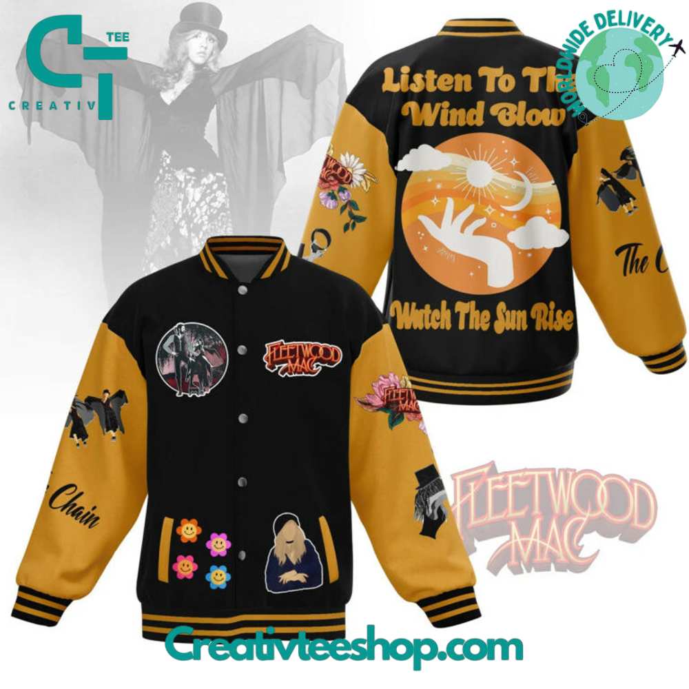 Fleetwood Mac Dream Baseball Jersey