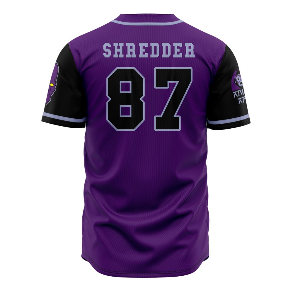 Foot Clan Teenage Mutant Ninja Turtles Baseball Jersey