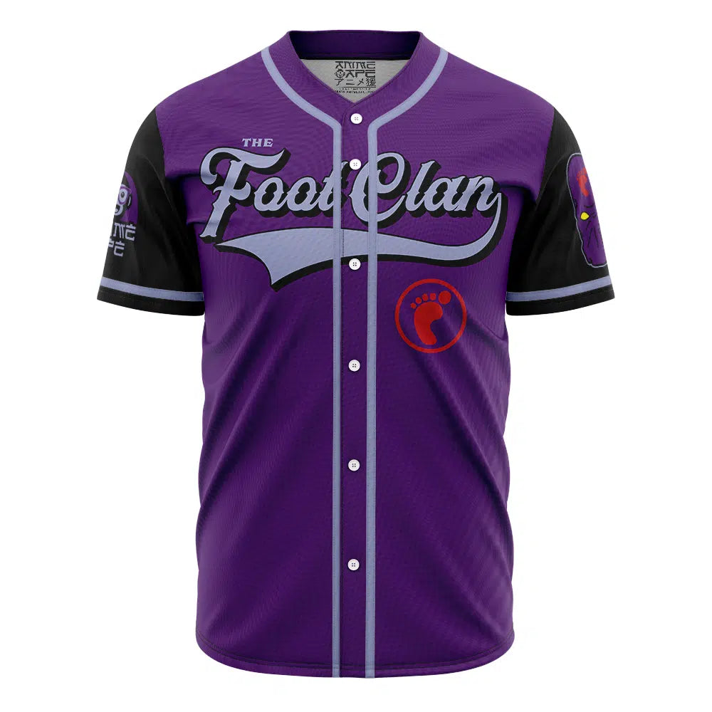 Foot Clan Teenage Mutant Ninja Turtles Baseball Jersey