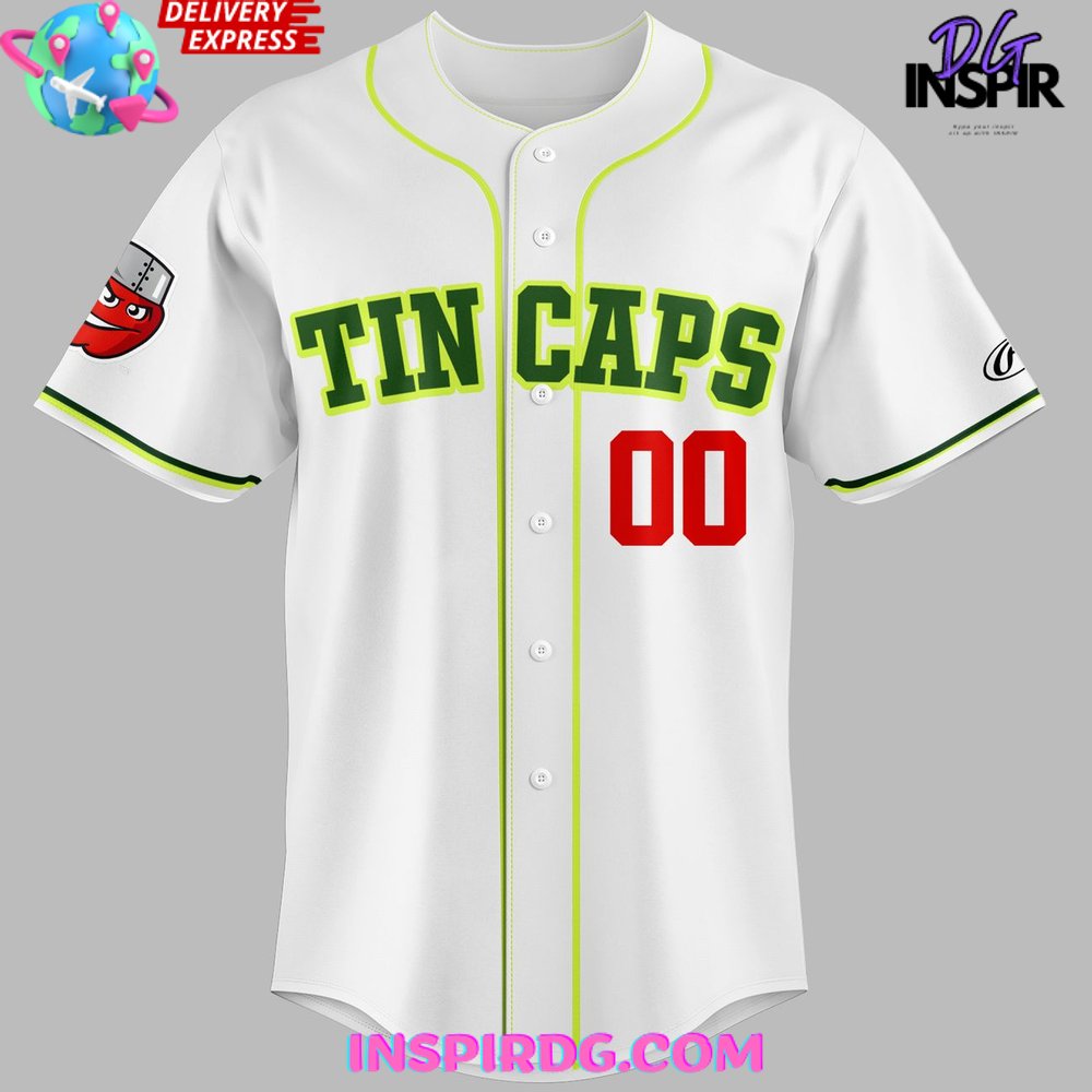 Fort Wayne Tincaps New Home Uniform 2025 Jersey