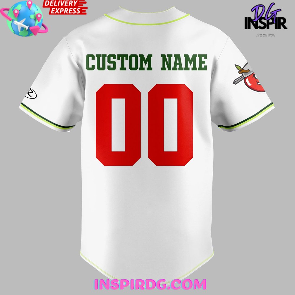 Fort Wayne Tincaps New Home Uniform 2025 Jersey