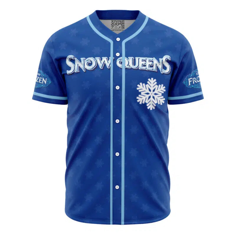Elsa Frozen V2 Baseball Jersey