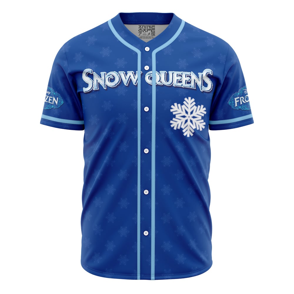 Elsa Frozen V2 Baseball Jersey