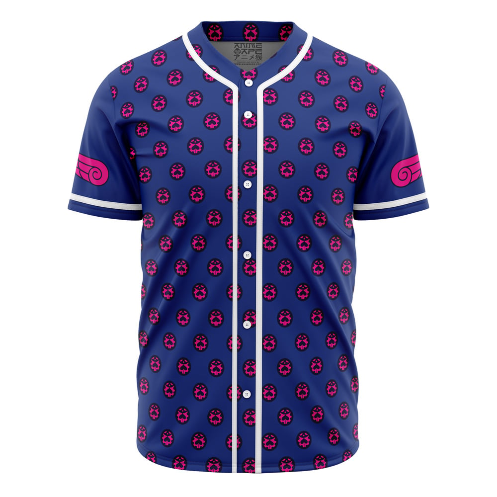 Giorno Giovanna Manga Jojo’S Bizarre Adventure Baseball Jersey