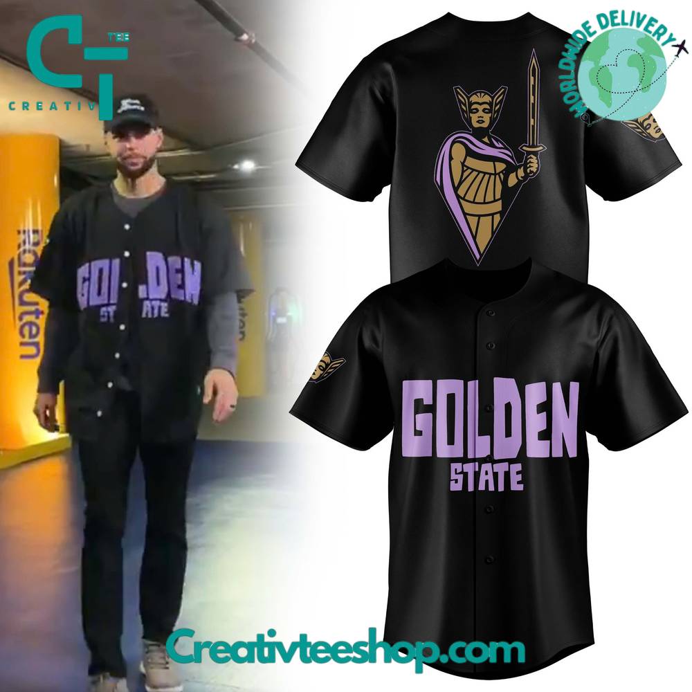 Golden State Valkyries We Are Valkyries Black Baseball Jersey