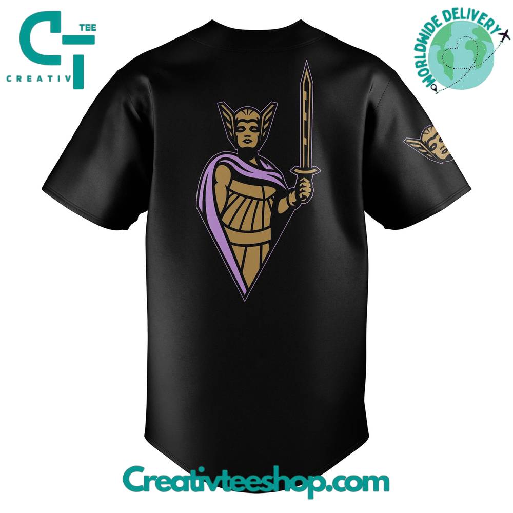 Golden State Valkyries We Are Valkyries Black Baseball Jersey