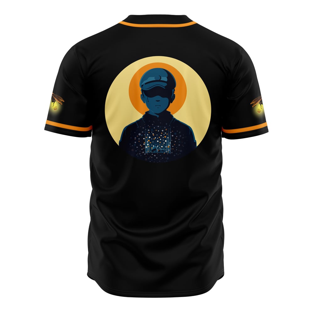 Grave Of The Fireflies Studio Ghibli Baseball Jersey