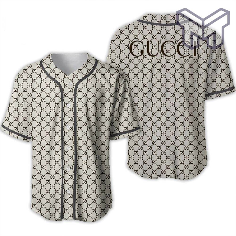 Gucci Baseball Jersey Shirt Luxury Clothing Clothes Sport For Men Women Hot  Type03