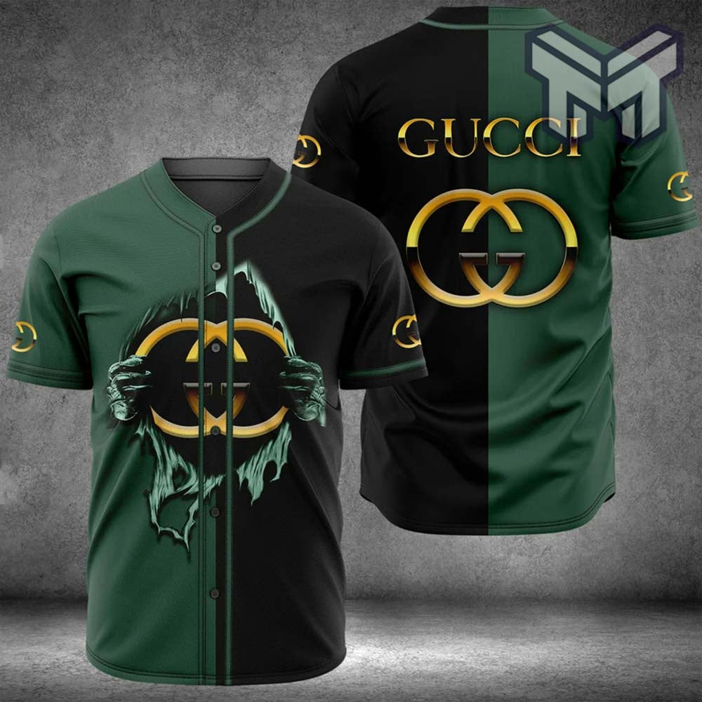 Gucci Bee Baseball Jersey Shirt Luxury Clothing Clothes Sport For Men Women Hot  Type01