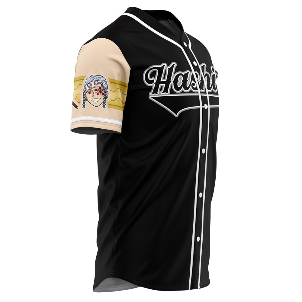 Hashira Tengen Uzui Demon Slayer Baseball Jersey