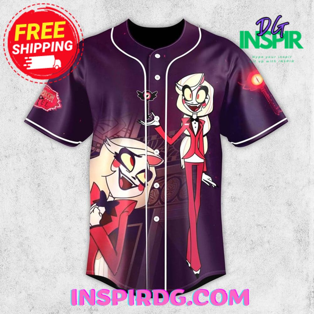 Hazbin Hotel Fan Jersey Shirt