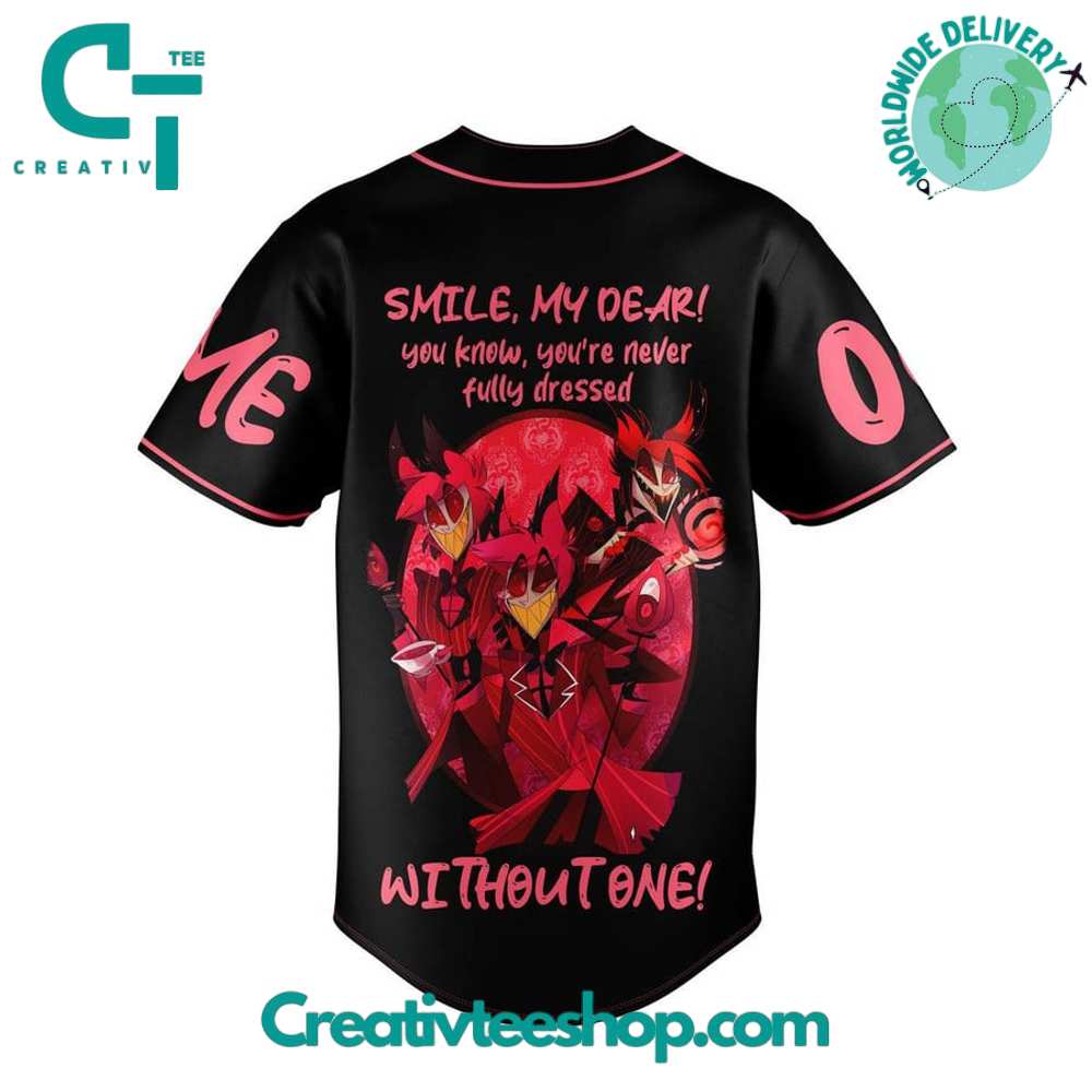 Hazbin Hotel Movie Series Baseball Jersey