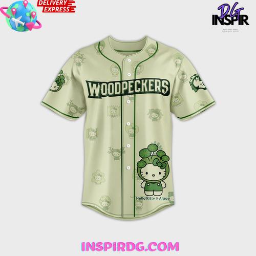 Hello Kitty X Algae Woodpeckers Limited Edition Baseball Jersey
