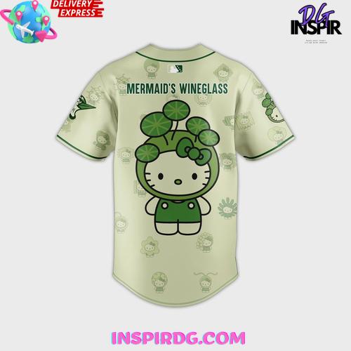 Hello Kitty X Algae Woodpeckers Limited Edition Baseball Jersey