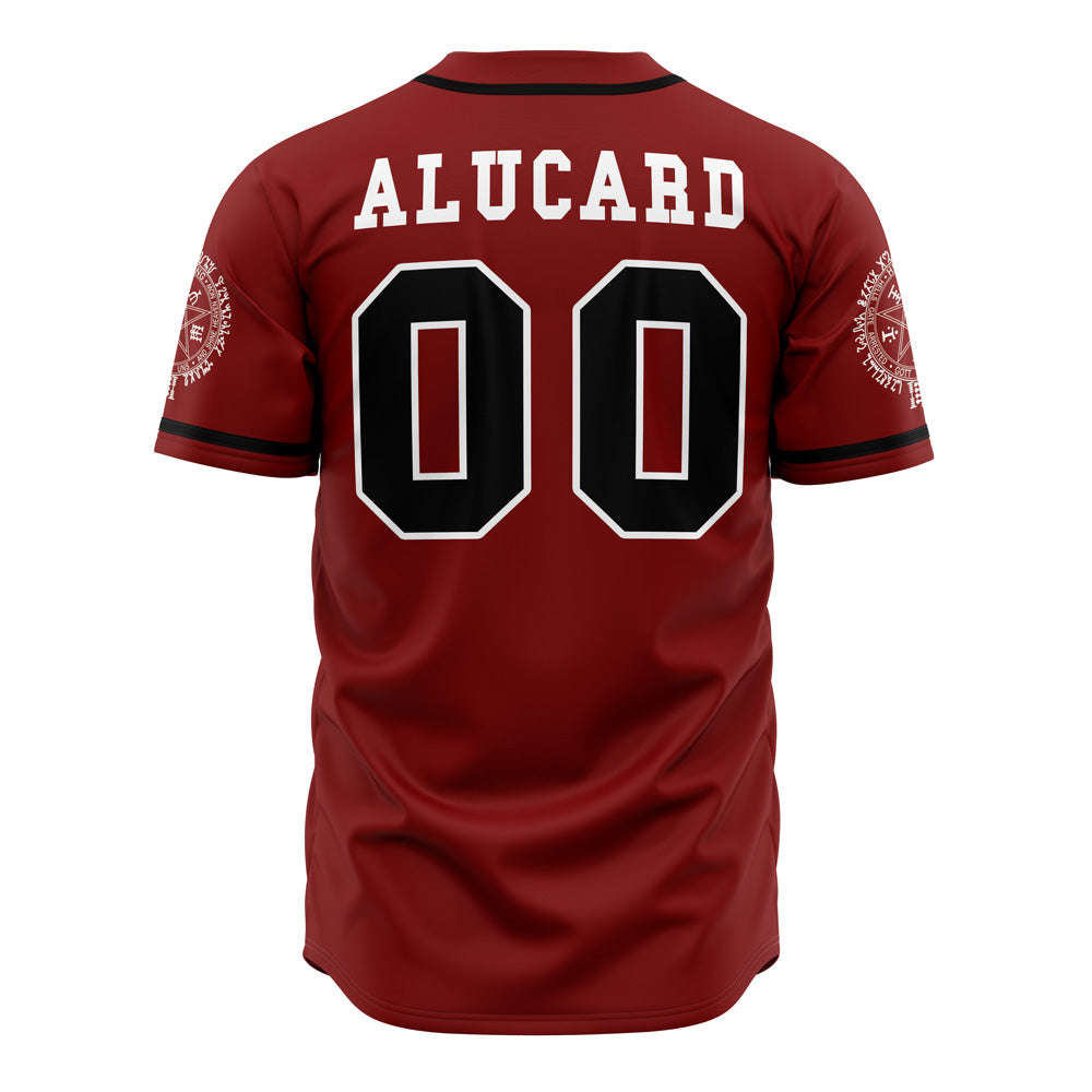 Hellsing Organization Hellsing Baseball Jersey