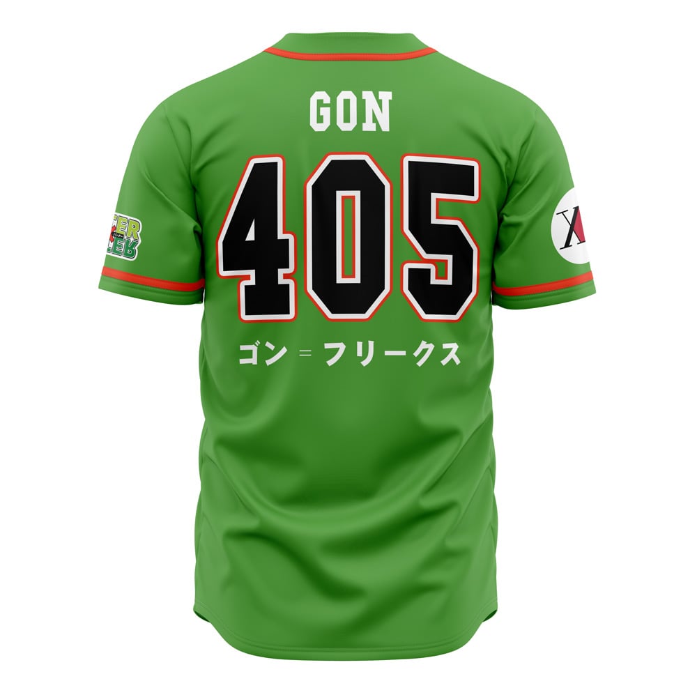 Hunter Association Gon Hunter X Hunter Baseball Jersey