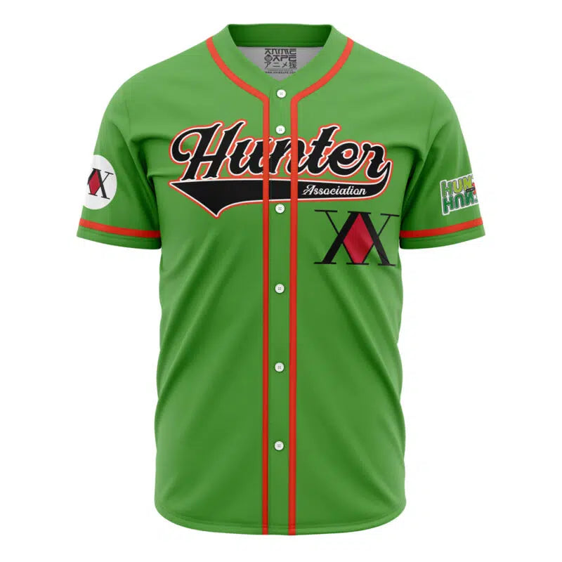 Hunter Association Gon Hunter X Hunter Baseball Jersey