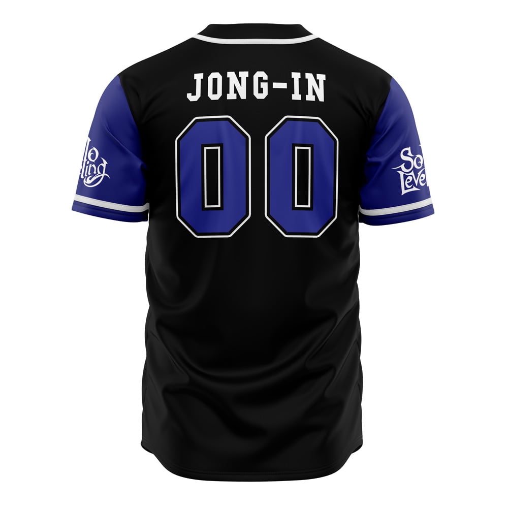 Hunters Guild Solo Leveling Baseball Jersey