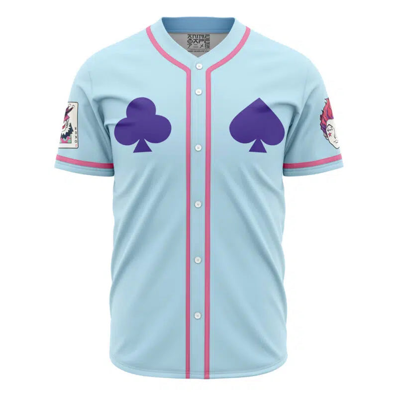 Hypnotic Eye Hisoka Hunter X Hunter Baseball Jersey