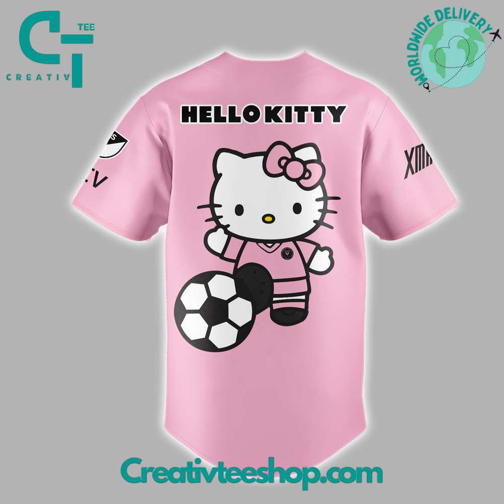 Inter Miami X Hello Kitty Pink Jersey