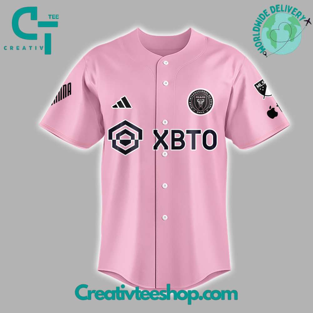 Inter Miami X Hello Kitty Pink Jersey