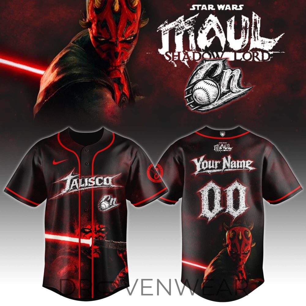 Jalisco Special Maul Shadow Lord 2026 Limited Edition Jersey