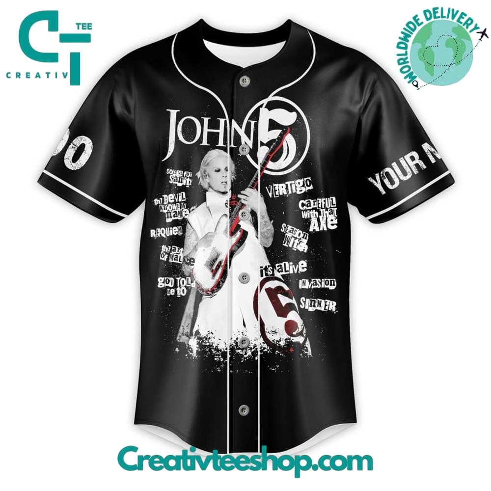 John 5 Baseball Jersey