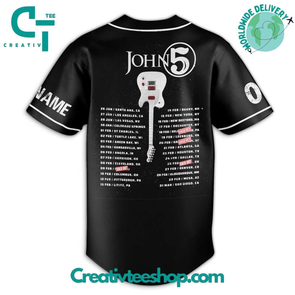 John 5 Baseball Jersey