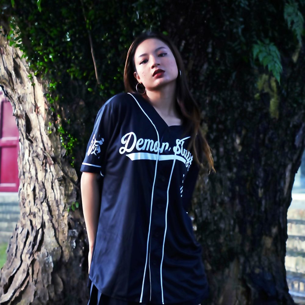 Kamado Demon Slayer Corps Baseball Jersey