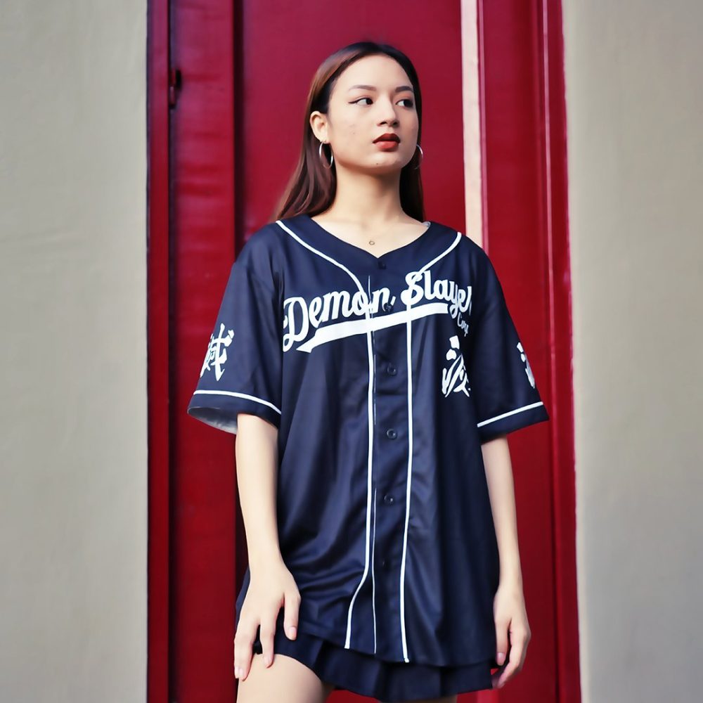 Kamado Demon Slayer Corps Baseball Jersey