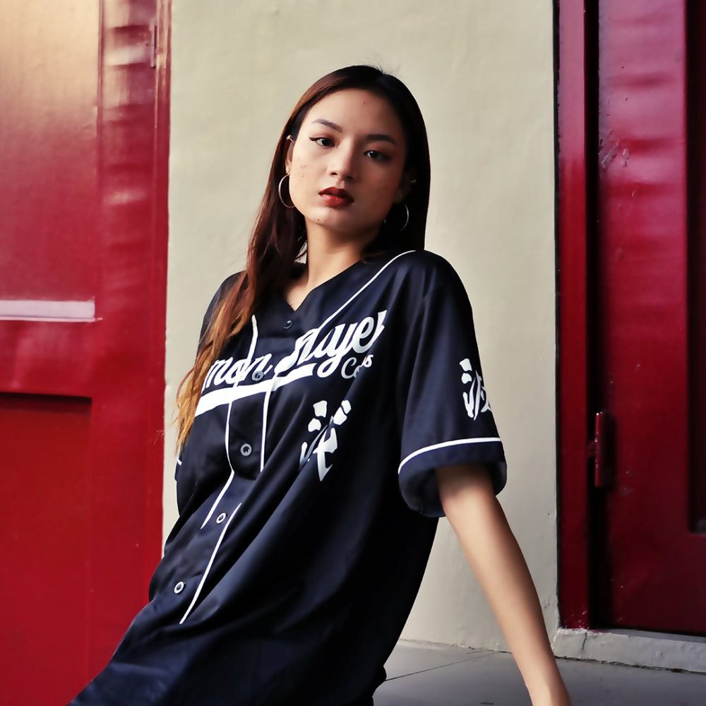 Kamado Demon Slayer Corps Baseball Jersey