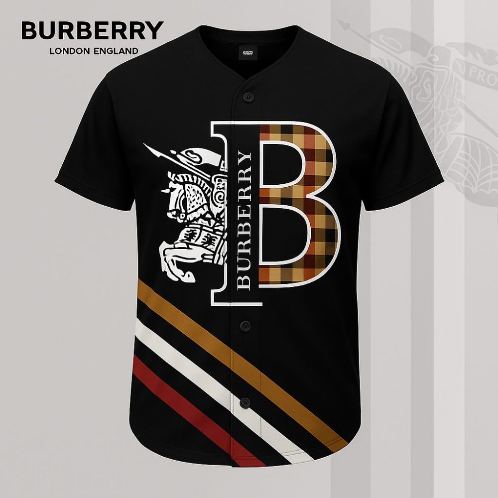 Burberry Limited Edition Baseball Jersey - Lx-Bjbbr2025011
