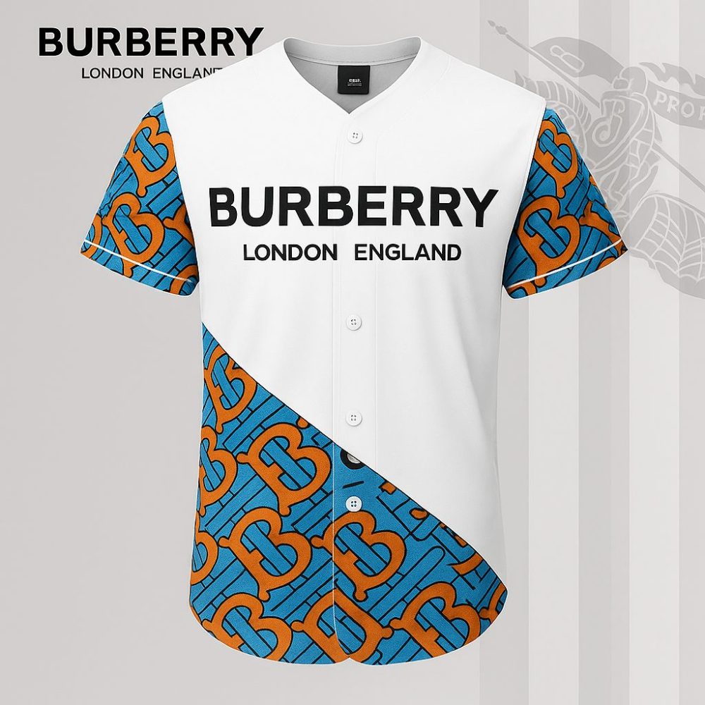 Burberry Limited Edition Baseball Jersey - Lx-Bjbbr2025012
