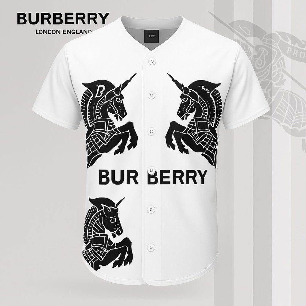 Burberry Limited Edition Baseball Jersey - Lx-Bjbbr2025014