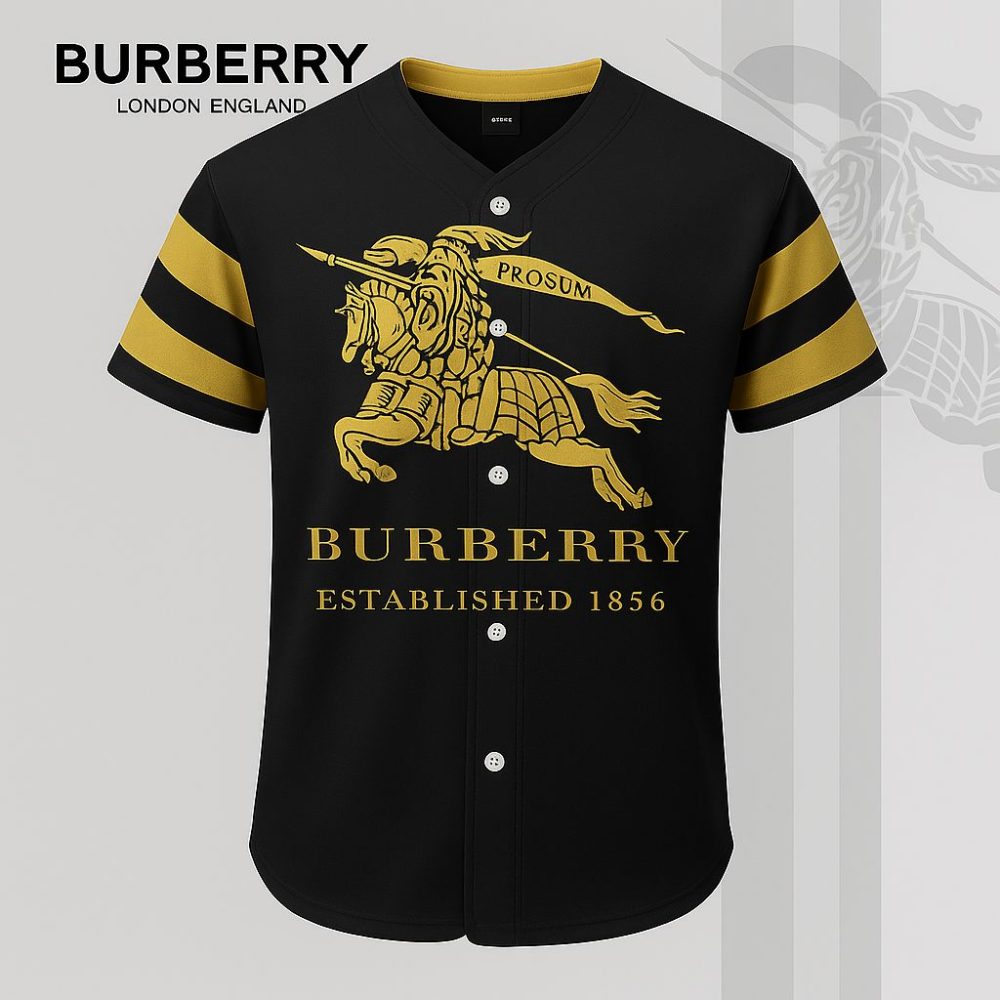 Burberry Limited Edition Baseball Jersey - Lx-Bjbbr2025016