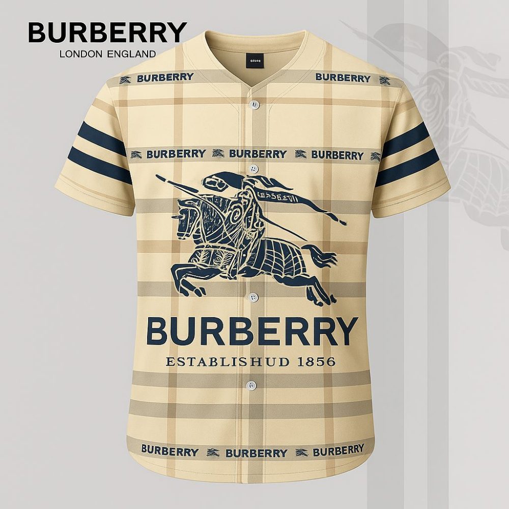 Burberry Limited Edition Baseball Jersey - Lx-Bjbbr2025017