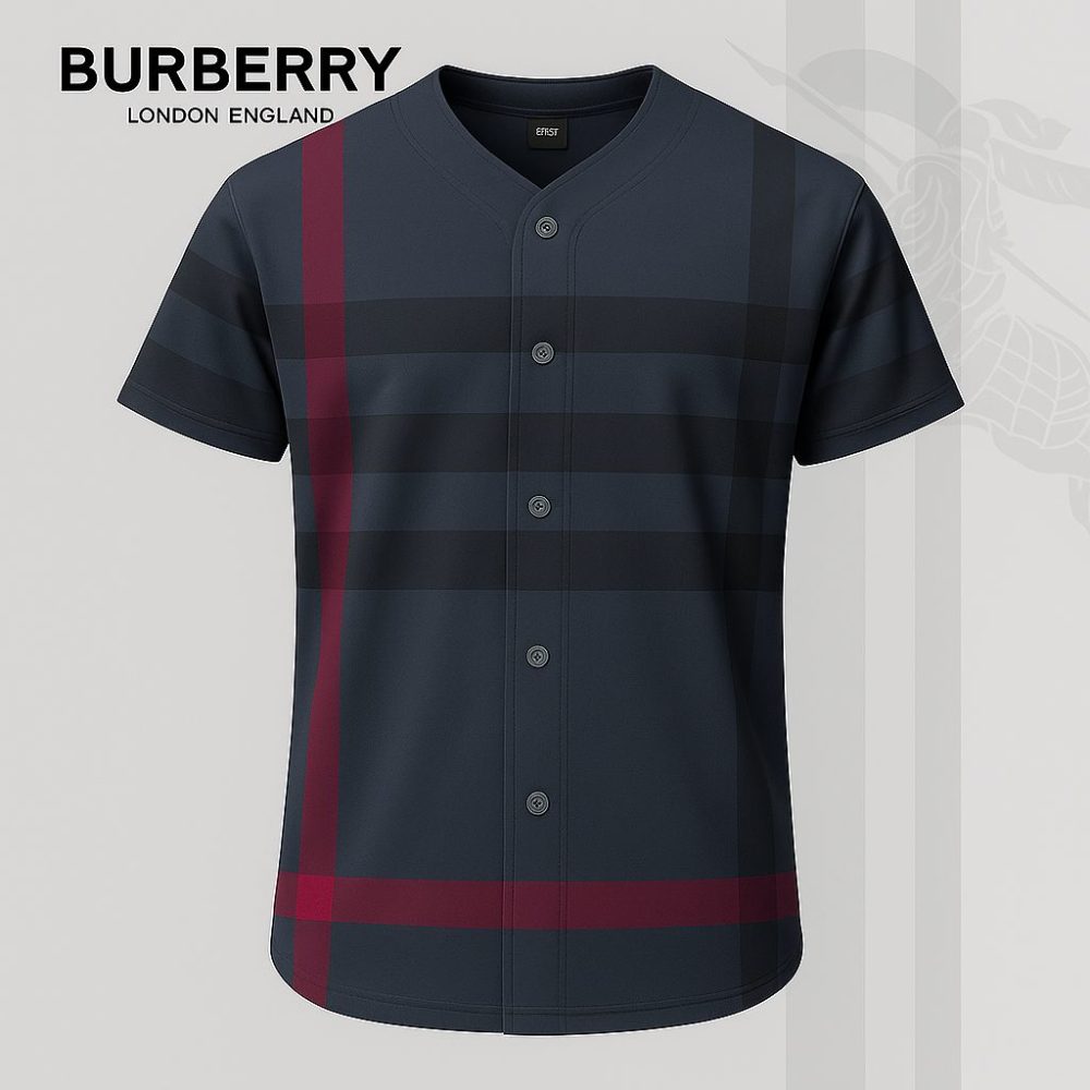 Burberry Limited Edition Baseball Jersey - Lx-Bjbbr2025018