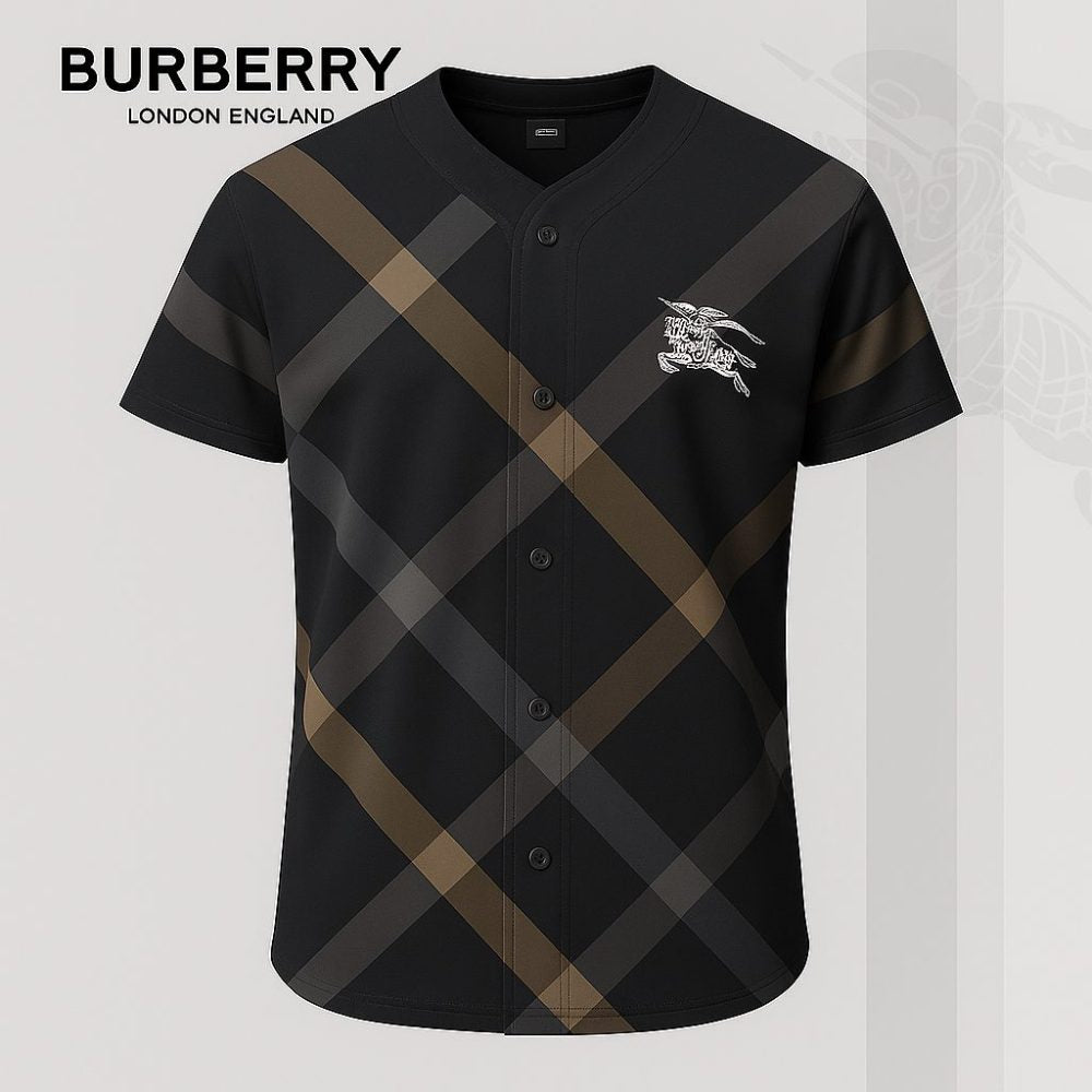 Burberry Limited Edition Baseball Jersey - Lx-Bjbbr2025019