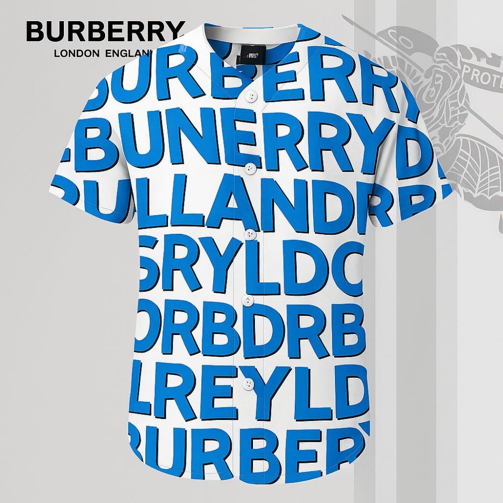 Burberry Limited Edition Baseball Jersey - Lx-Bjbbr202501