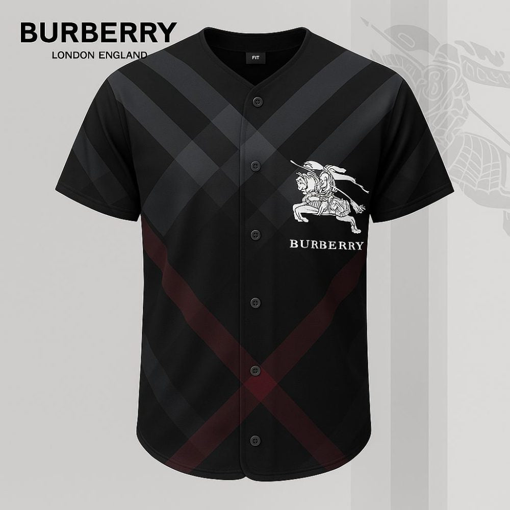 Burberry Limited Edition Baseball Jersey - Lx-Bjbbr2025020