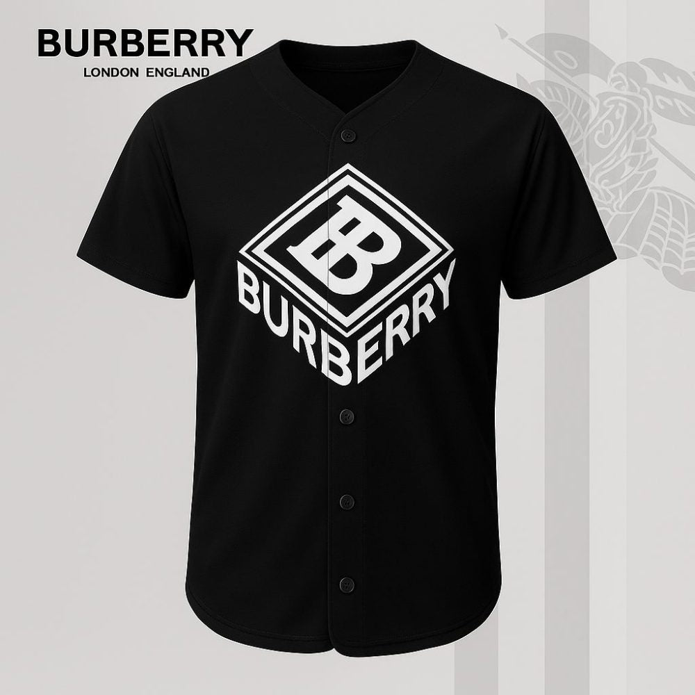 Burberry Limited Edition Baseball Jersey - Lx-Bjbbr2025022