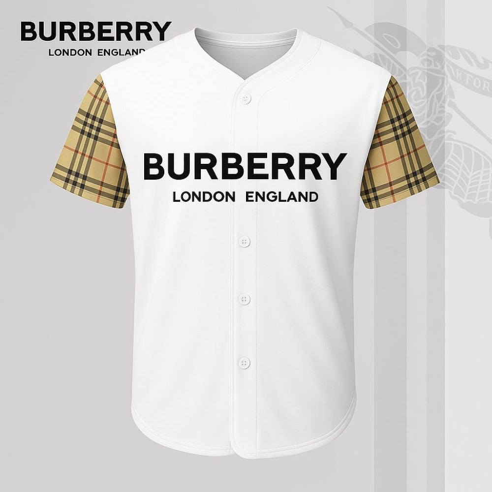 Burberry Limited Edition Baseball Jersey - Lx-Bjbbr2025023
