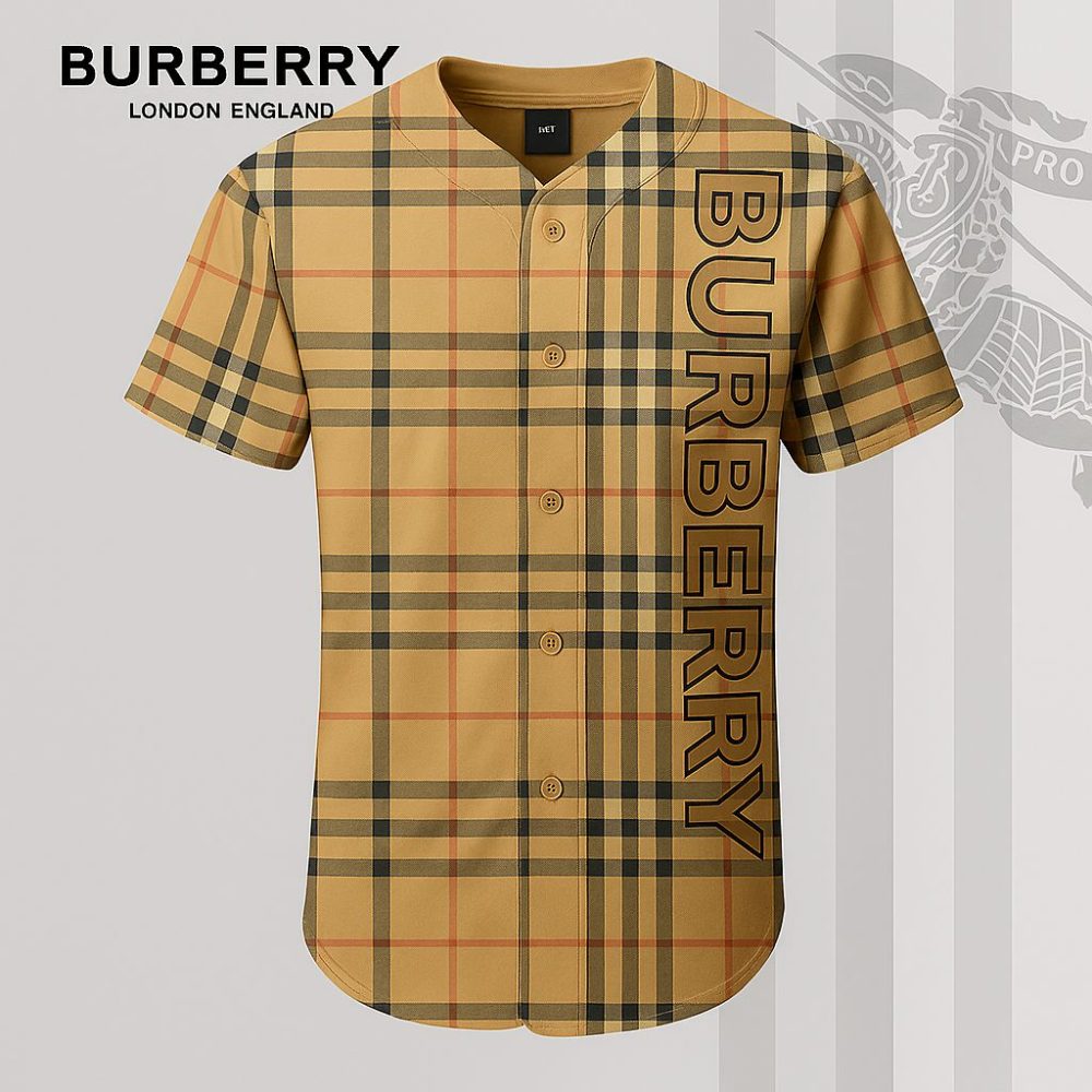 Burberry Limited Edition Baseball Jersey - Lx-Bjbbr2025024