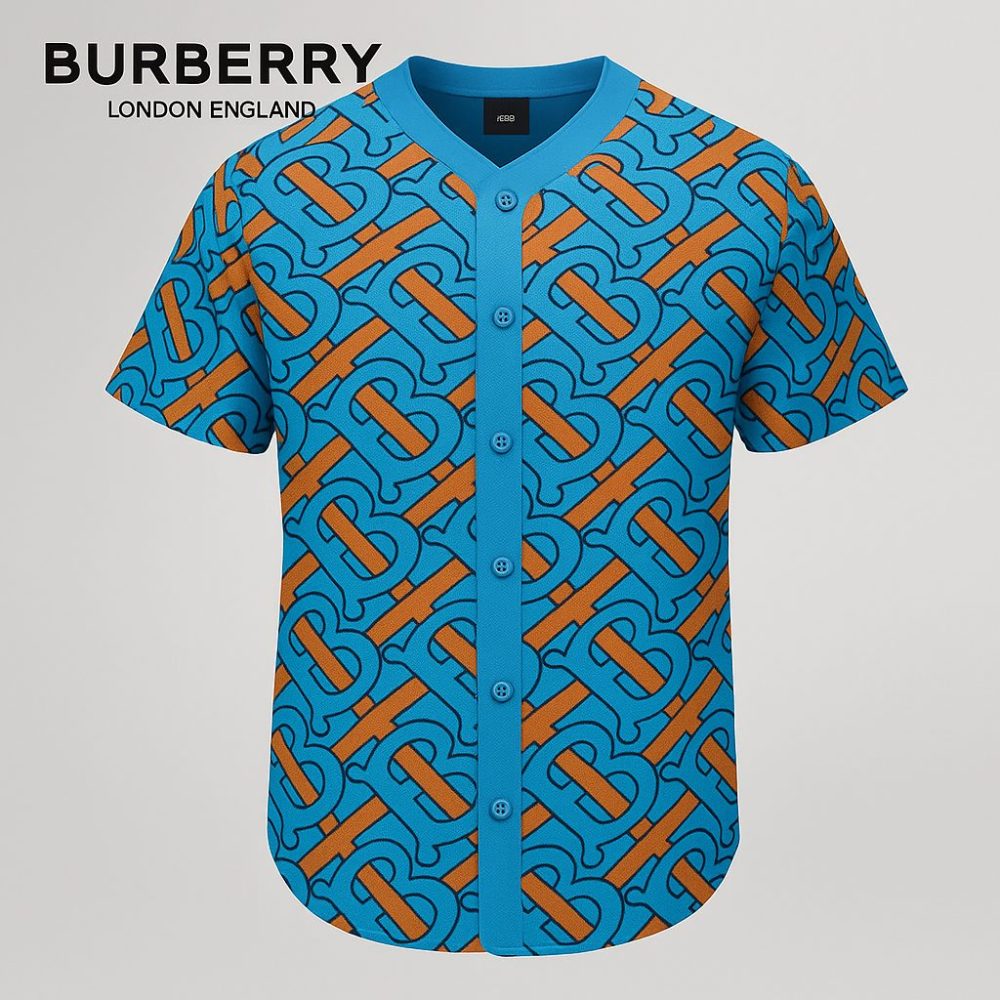 Burberry Limited Edition Baseball Jersey - Lx-Bjbbr2025025