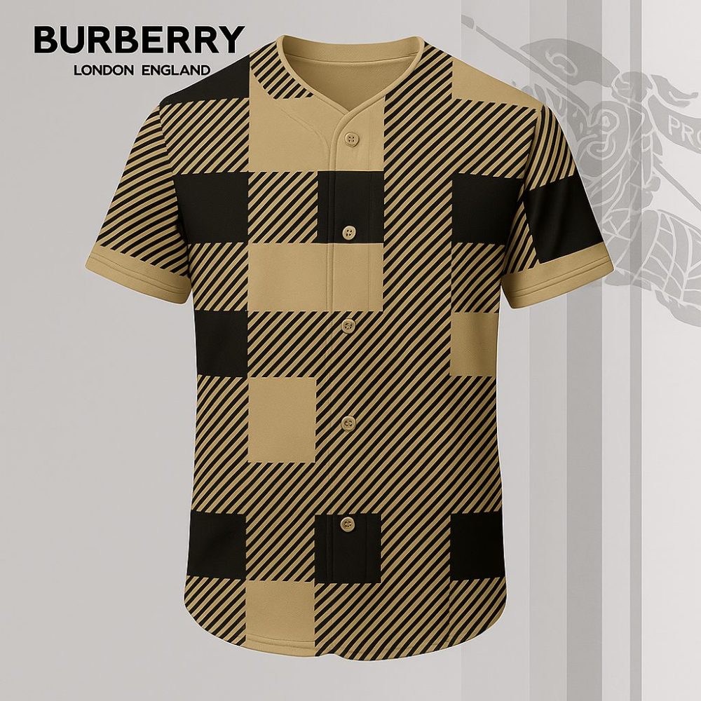 Burberry Limited Edition Baseball Jersey - Lx-Bjbbr2025027