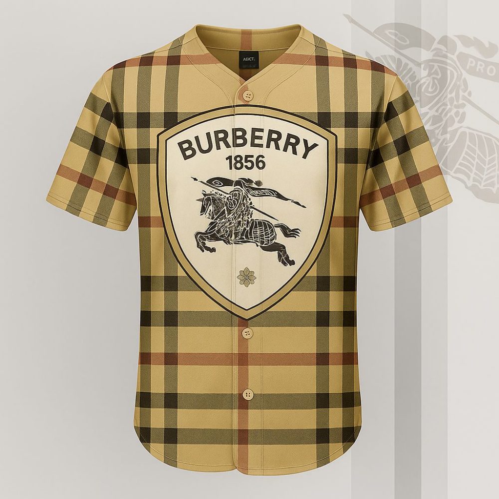 Burberry Limited Edition Baseball Jersey - Lx-Bjbbr2025029