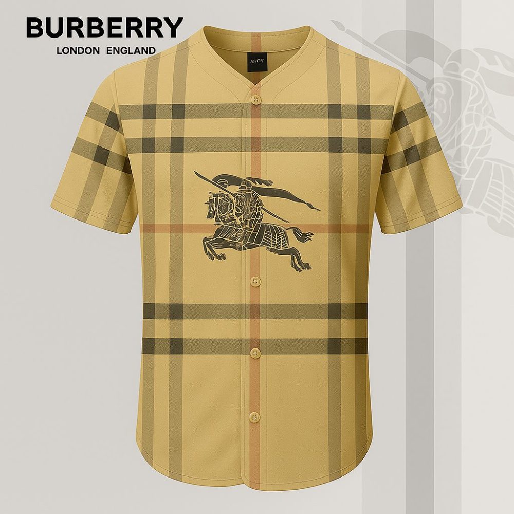 Burberry Limited Edition Baseball Jersey - Lx-Bjbbr2025030