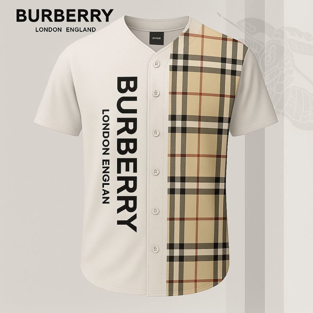 Burberry Limited Edition Baseball Jersey - Lx-Bjbbr2025032