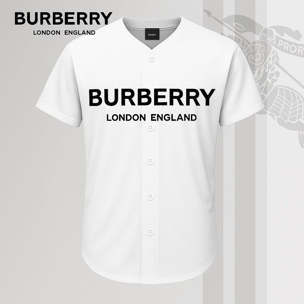 Burberry Limited Edition Baseball Jersey - Lx-Bjbbr2025033