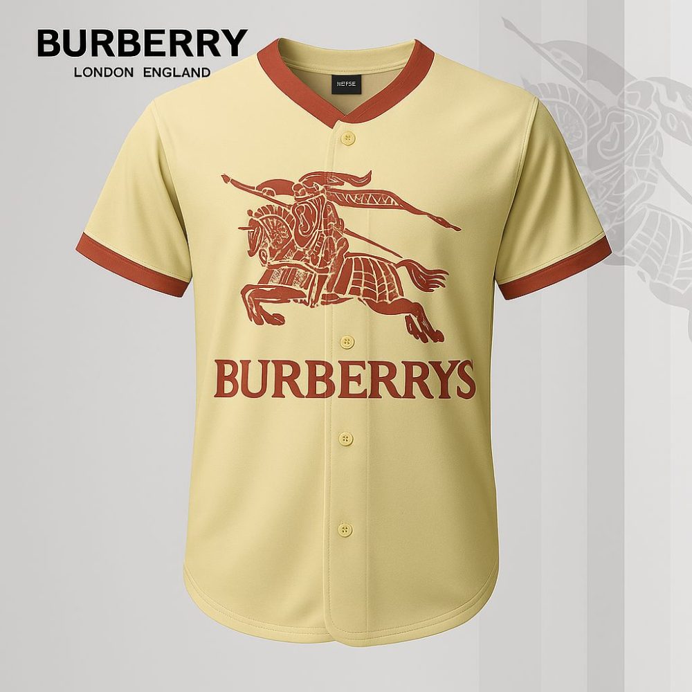 Burberry Limited Edition Baseball Jersey - Lx-Bjbbr2025034